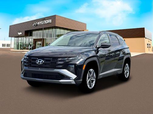 Phantom Black 2026 Hyundai TUCSON SEL