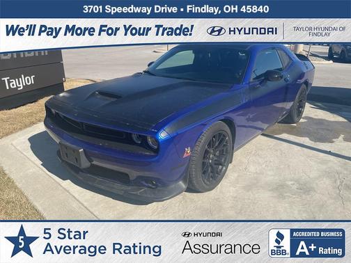 2022 Dodge Challenger R/T Scat Pack