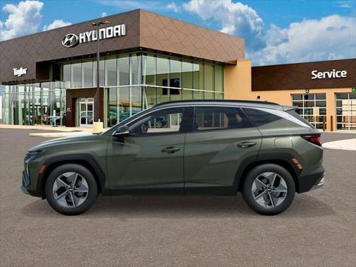 Rockwood Green 2026 Hyundai TUCSON SEL