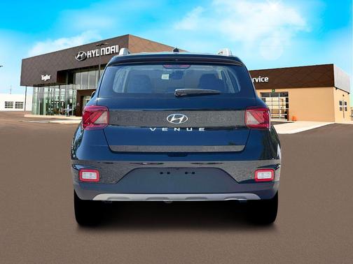 Onyx Black 2026 Hyundai VENUE SEL