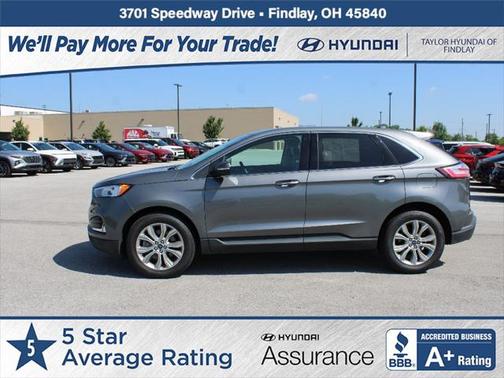 2021 Ford Edge Titanium