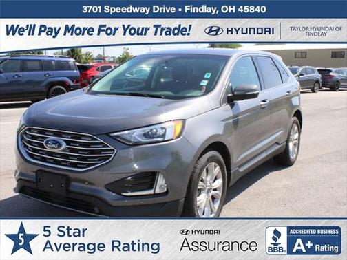 2021 Ford Edge Titanium
