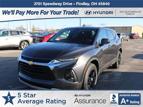 2022 Chevrolet Blazer 2LT