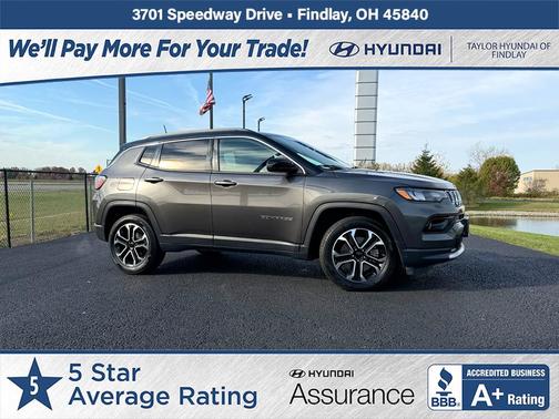 2024 Jeep Compass Limited