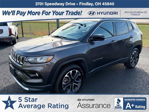 2024 Jeep Compass Limited