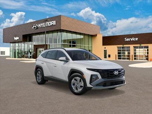 2025 Hyundai TUCSON Hybrid Blue