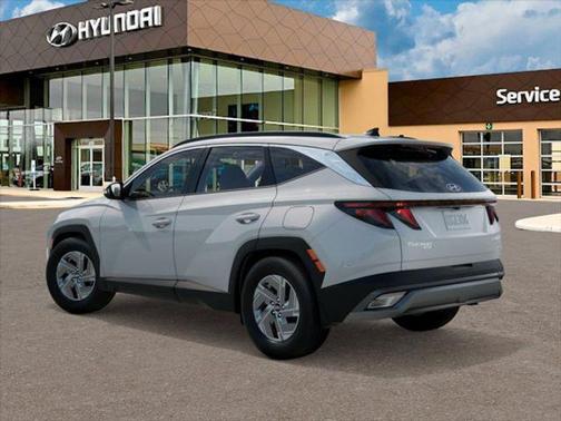 2025 Hyundai TUCSON Hybrid Blue