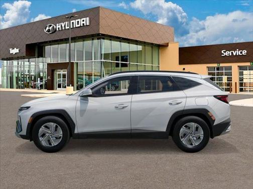 2025 Hyundai TUCSON Hybrid Blue