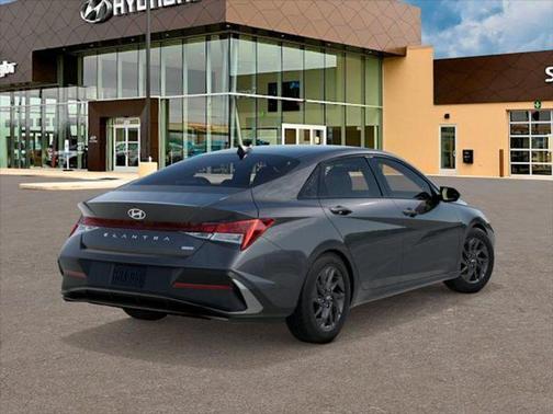 2026 Hyundai ELANTRA HEV Blue