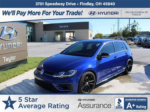 2019 Volkswagen Golf R 2.0T DSG