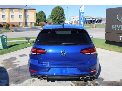 2019 Volkswagen Golf R 2.0T DSG