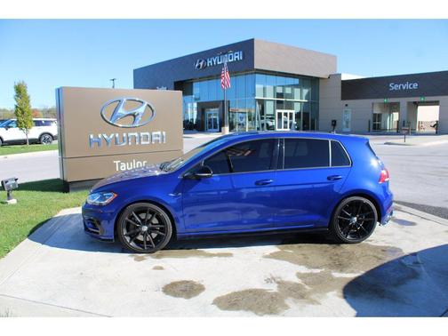 2019 Volkswagen Golf R 2.0T DSG