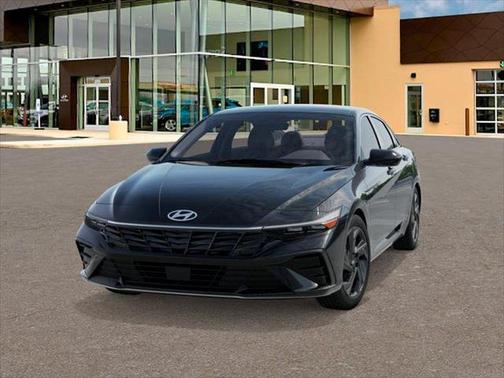 Abyss Black 2026 Hyundai ELANTRA Sport