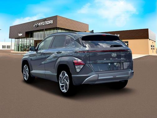 Ecotronic Gray Pearl 2026 Hyundai KONA SEL Premium