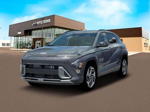 Ecotronic Gray Pearl 2026 Hyundai KONA SEL Premium