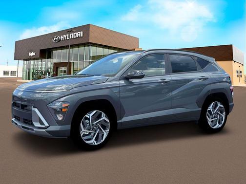 Ecotronic Gray Pearl 2026 Hyundai KONA SEL Premium