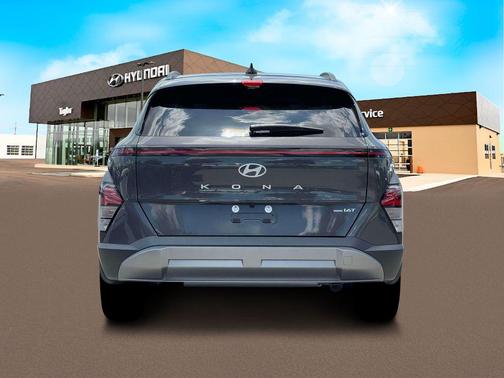 Ecotronic Gray Pearl 2026 Hyundai KONA SEL Premium