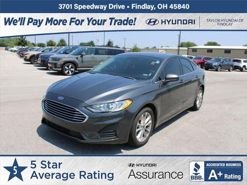 2019 Ford Fusion SE