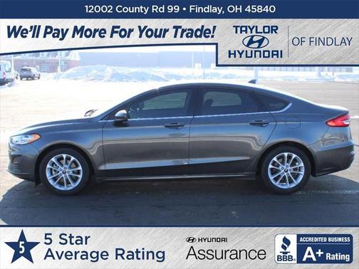 2019 Ford Fusion SE