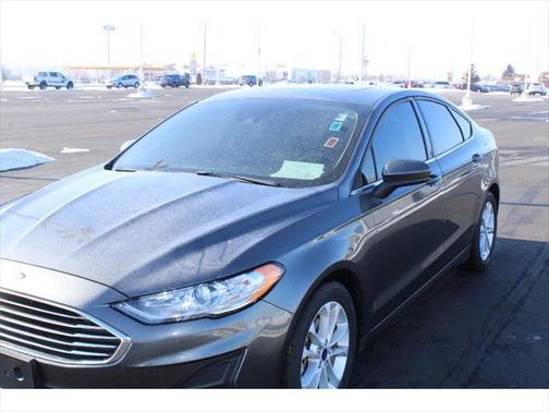 2019 Ford Fusion SE