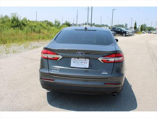 2019 Ford Fusion SE
