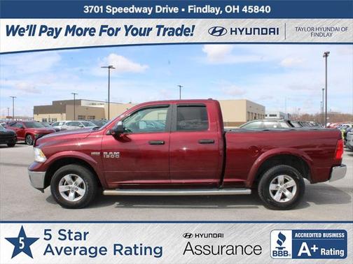 2017 RAM 1500 SLT