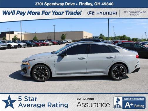 2023 Kia K5 GT-Line