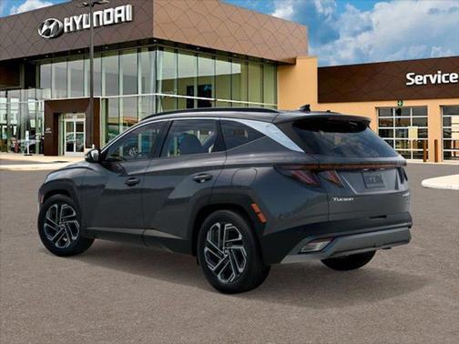 Ecotronic Gray 2026 Hyundai TUCSON Hybrid Limited