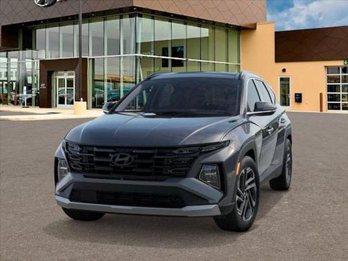 Ecotronic Gray 2026 Hyundai TUCSON Hybrid Limited