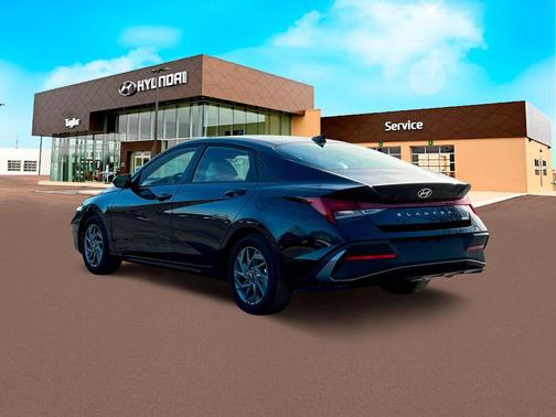 2025 Hyundai ELANTRA HEV Blue