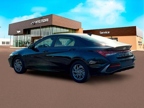 2025 Hyundai ELANTRA HEV Blue