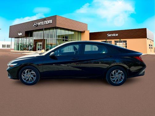 2025 Hyundai ELANTRA HEV Blue