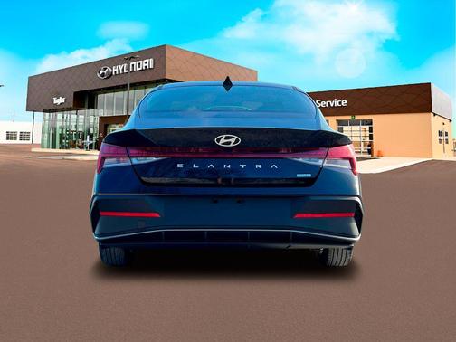 2025 Hyundai ELANTRA HEV Blue