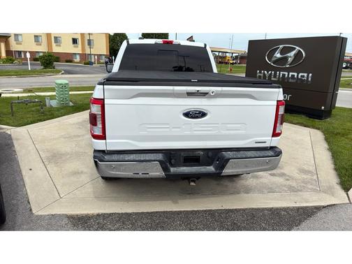 OXFORD WHITE 2021 Ford F-150 Lariat