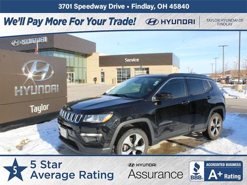 2018 Jeep Compass Latitude