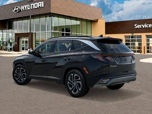 Phantom Black 2025 Hyundai TUCSON Limited