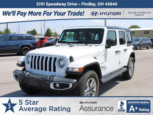 2021 Jeep Wrangler Unlimited Sahara