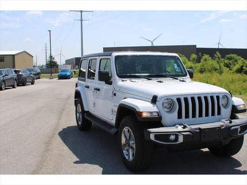2021 Jeep Wrangler Unlimited Sahara