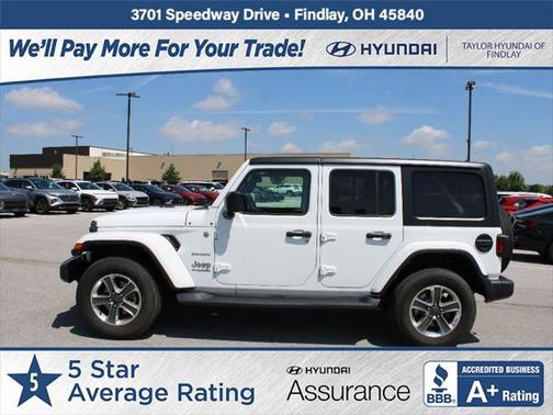2021 Jeep Wrangler Unlimited Sahara