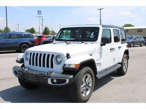 2021 Jeep Wrangler Unlimited Sahara
