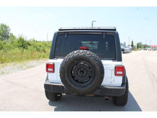 2020 Jeep Wrangler Unlimited Sport Altitude
