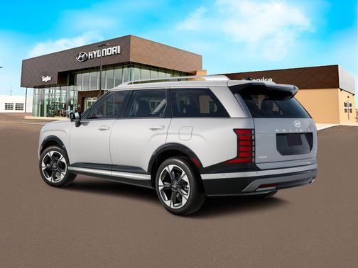 Creamy White Pearl 2026 Hyundai Palisade Hybrid Limited