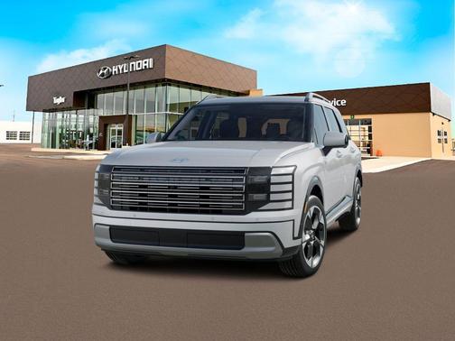 Creamy White Pearl 2026 Hyundai Palisade Hybrid Limited