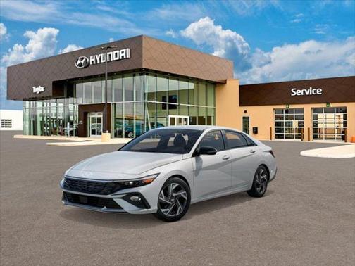 2025 Hyundai ELANTRA Sport