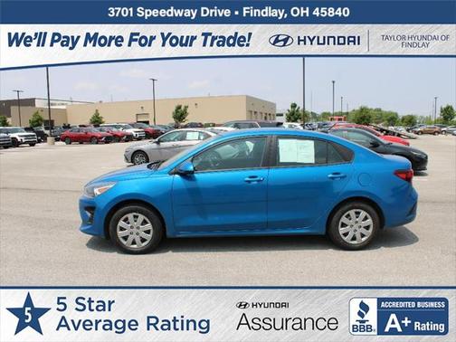 2023 Kia Rio S