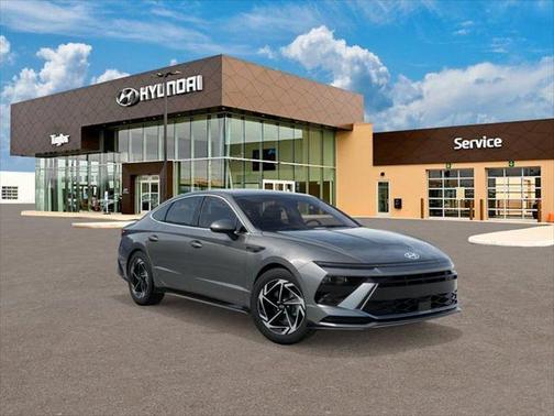 Portofino Gray 2026 Hyundai SONATA SEL