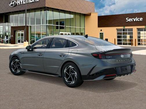 Portofino Gray 2026 Hyundai SONATA SEL