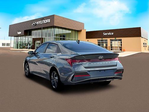 Ecotronic Gray 2026 Hyundai ELANTRA Sport
