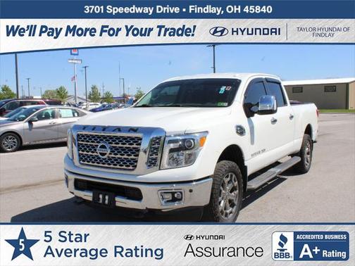 2018 Nissan Titan XD SL