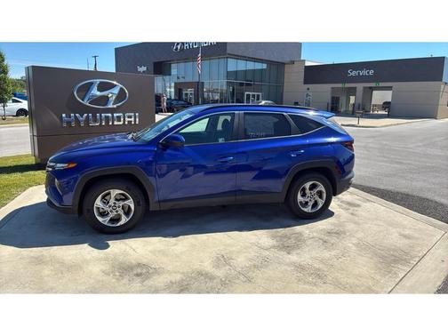 Intense Blue 2024 Hyundai TUCSON SEL